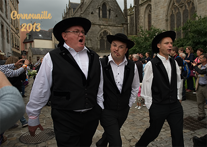 France, Bretagne, Quimper, diverses photos du Festival de Cornouaille 2013